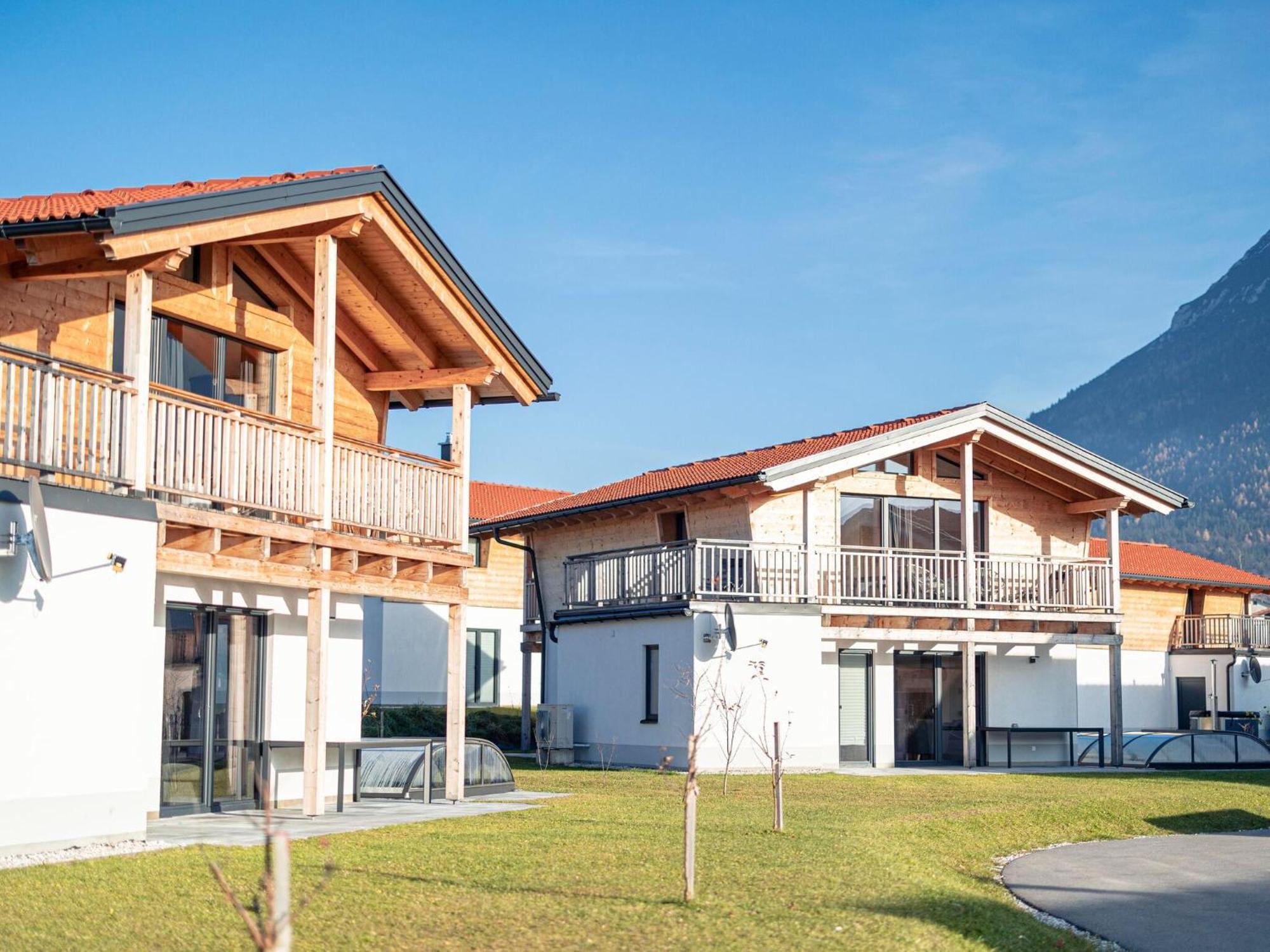 Villa Chalet Bergblick, Inzell Exterior foto