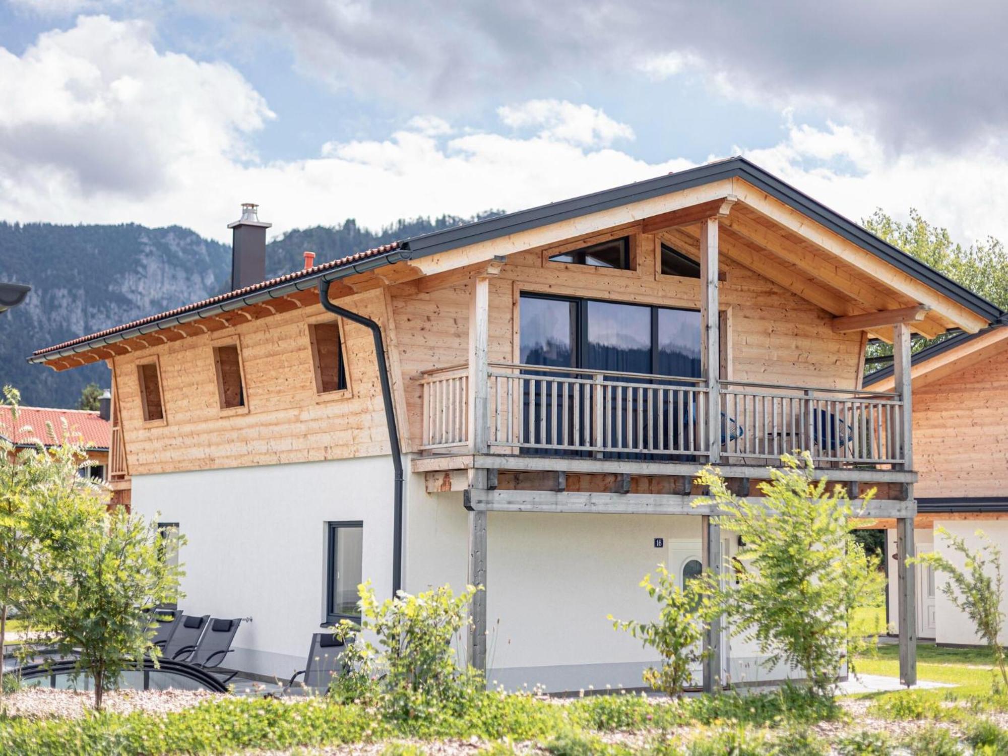 Villa Chalet Bergblick, Inzell Exterior foto