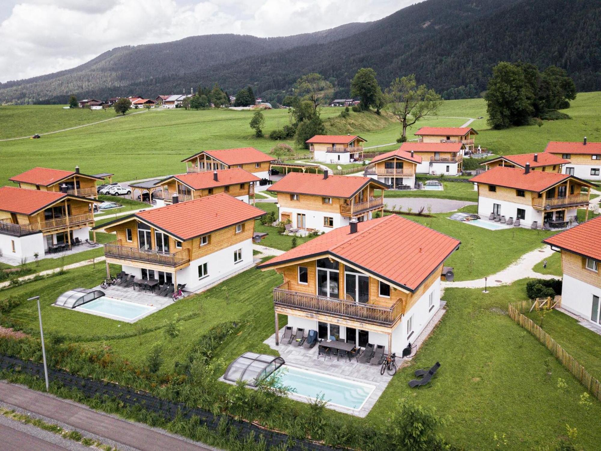 Villa Chalet Bergblick, Inzell Exterior foto