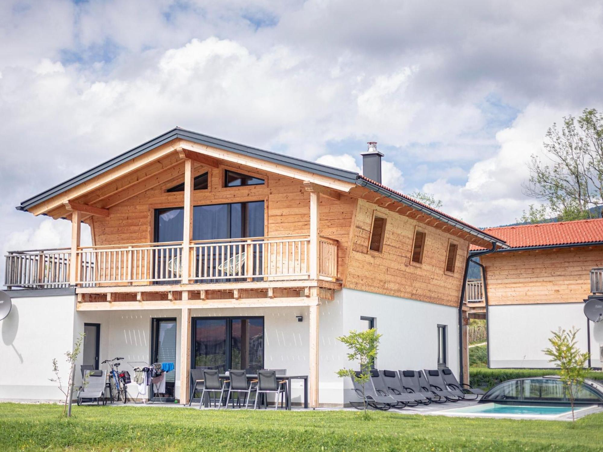 Villa Chalet Bergblick, Inzell Exterior foto