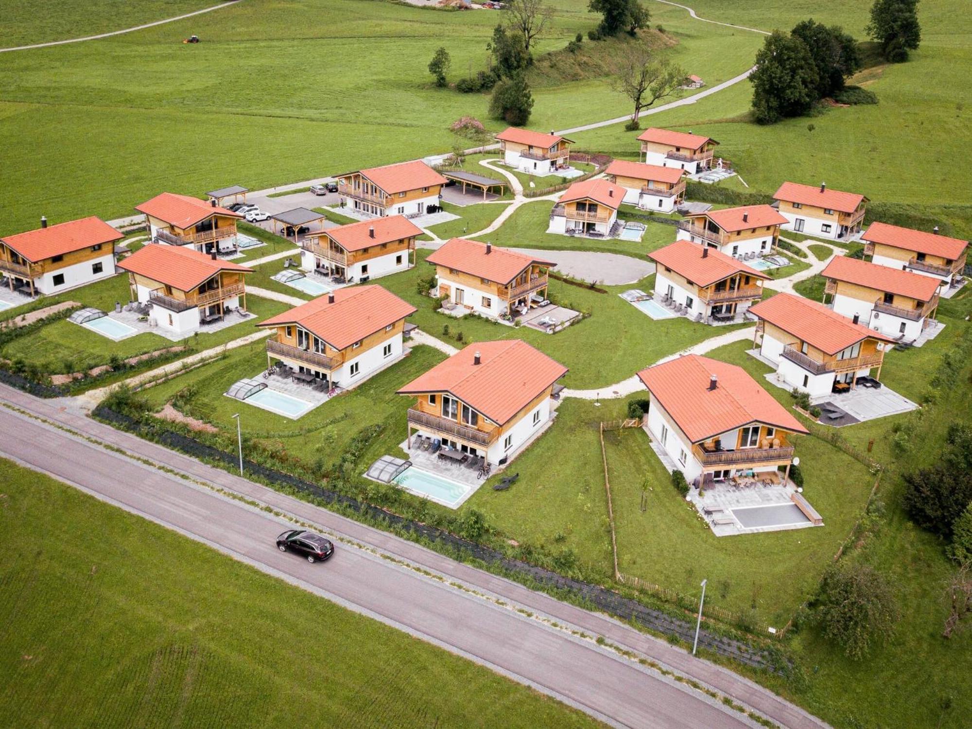 Villa Chalet Bergblick, Inzell Exterior foto