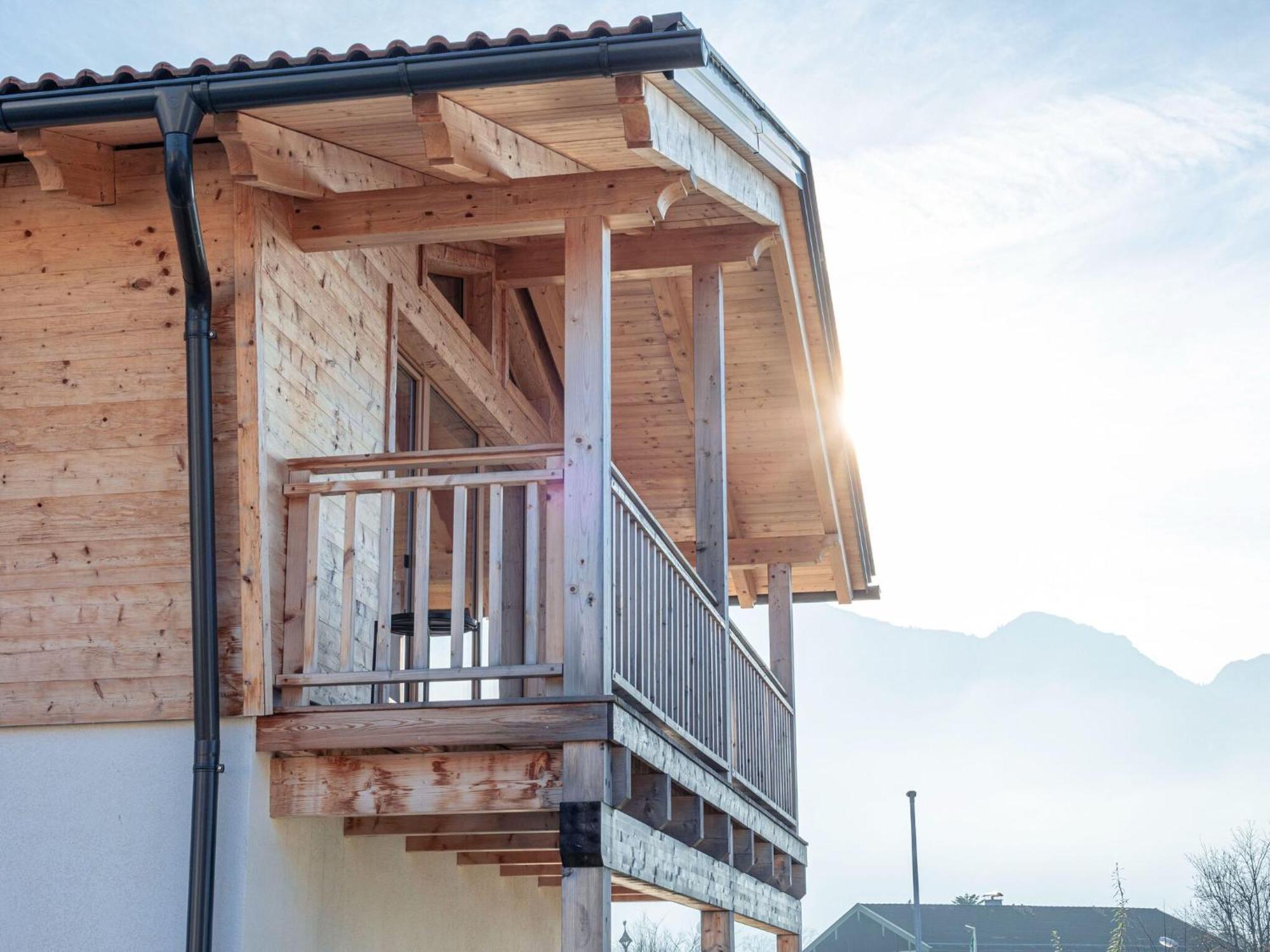 Villa Chalet Bergblick, Inzell Exterior foto