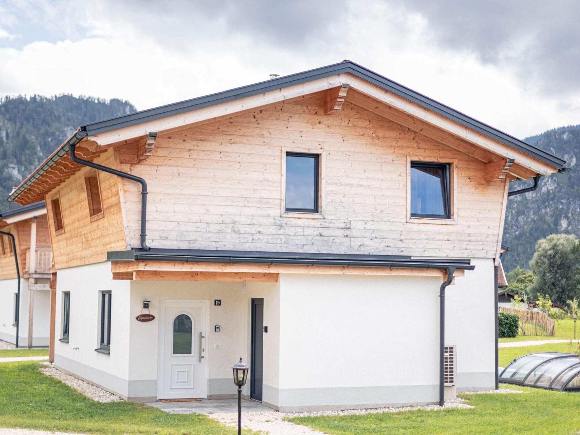 Villa Chalet Bergblick, Inzell Exterior foto