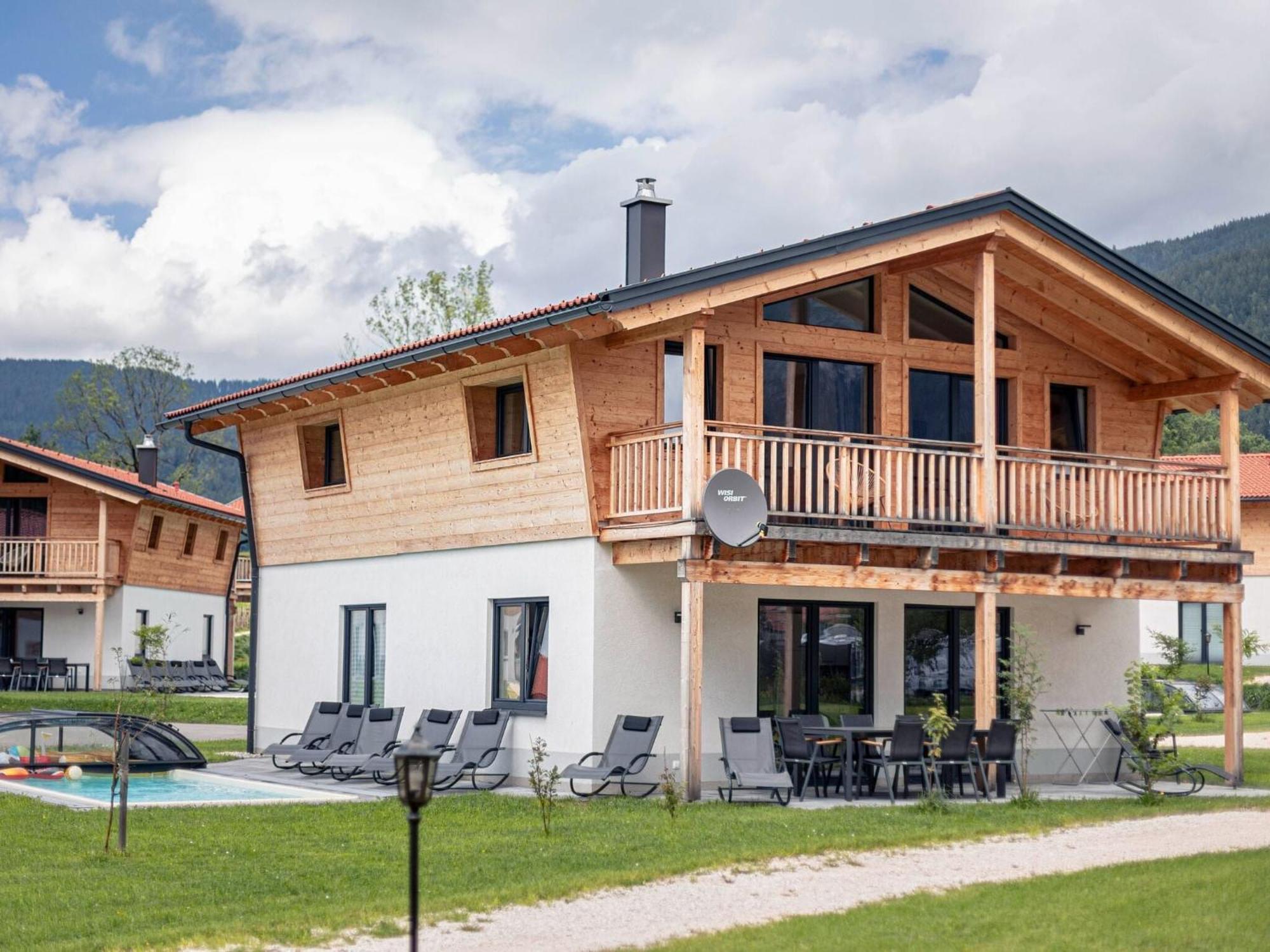 Villa Chalet Bergblick, Inzell Exterior foto