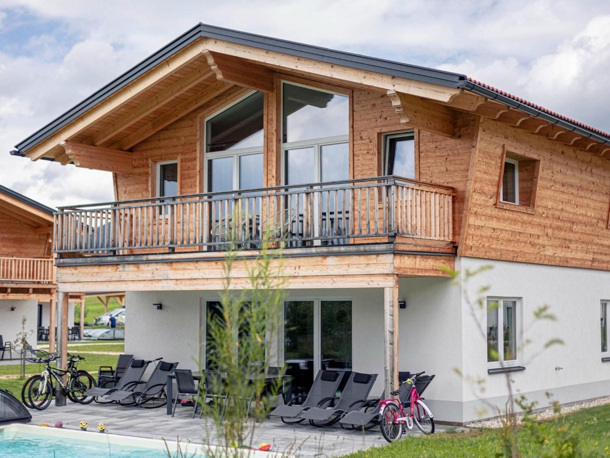 Villa Chalet Bergblick, Inzell Exterior foto