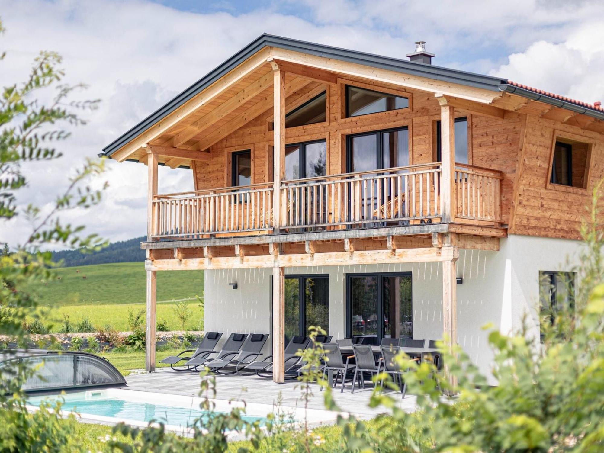 Villa Chalet Bergblick, Inzell Exterior foto