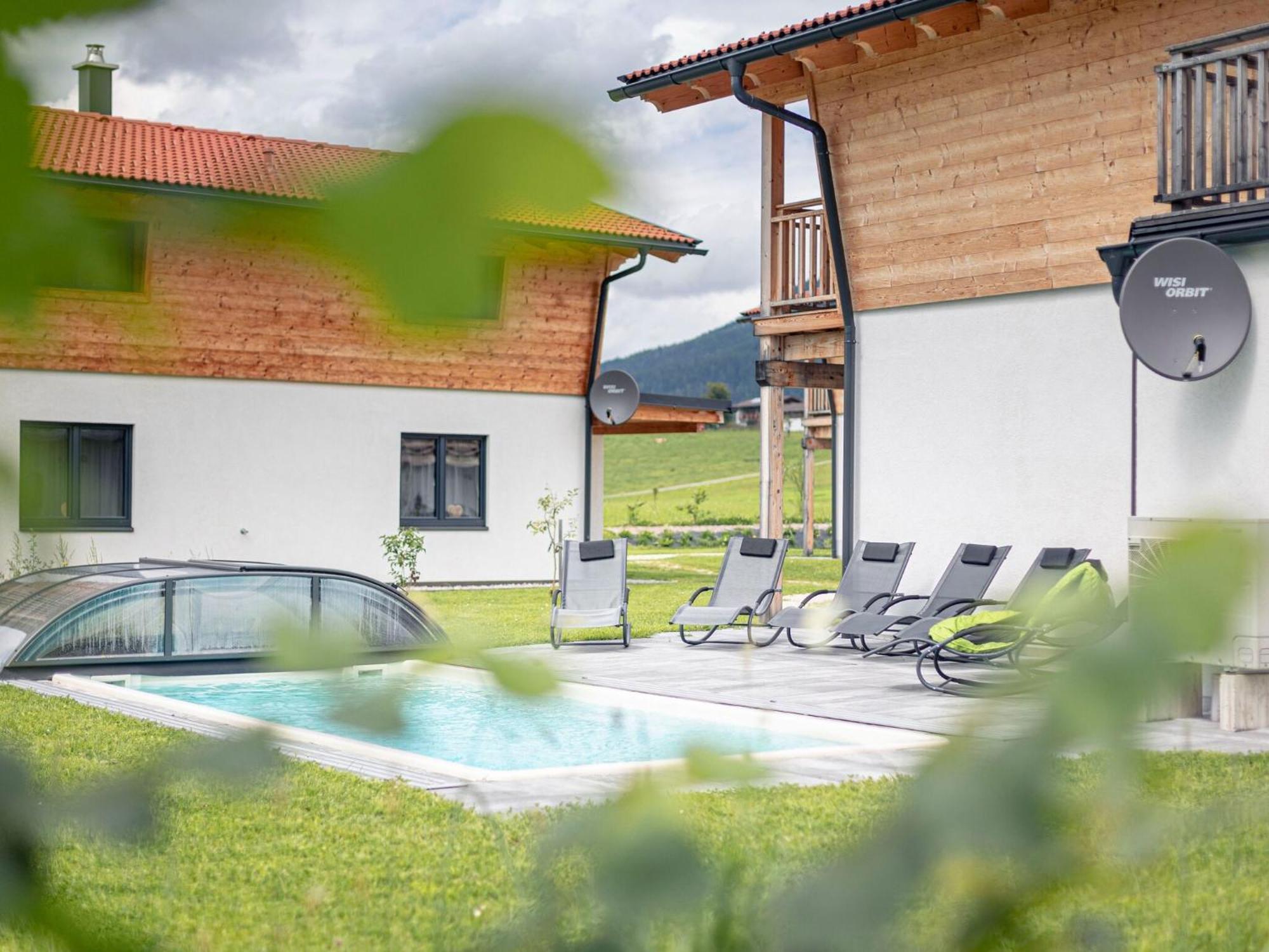 Villa Chalet Bergblick, Inzell Exterior foto