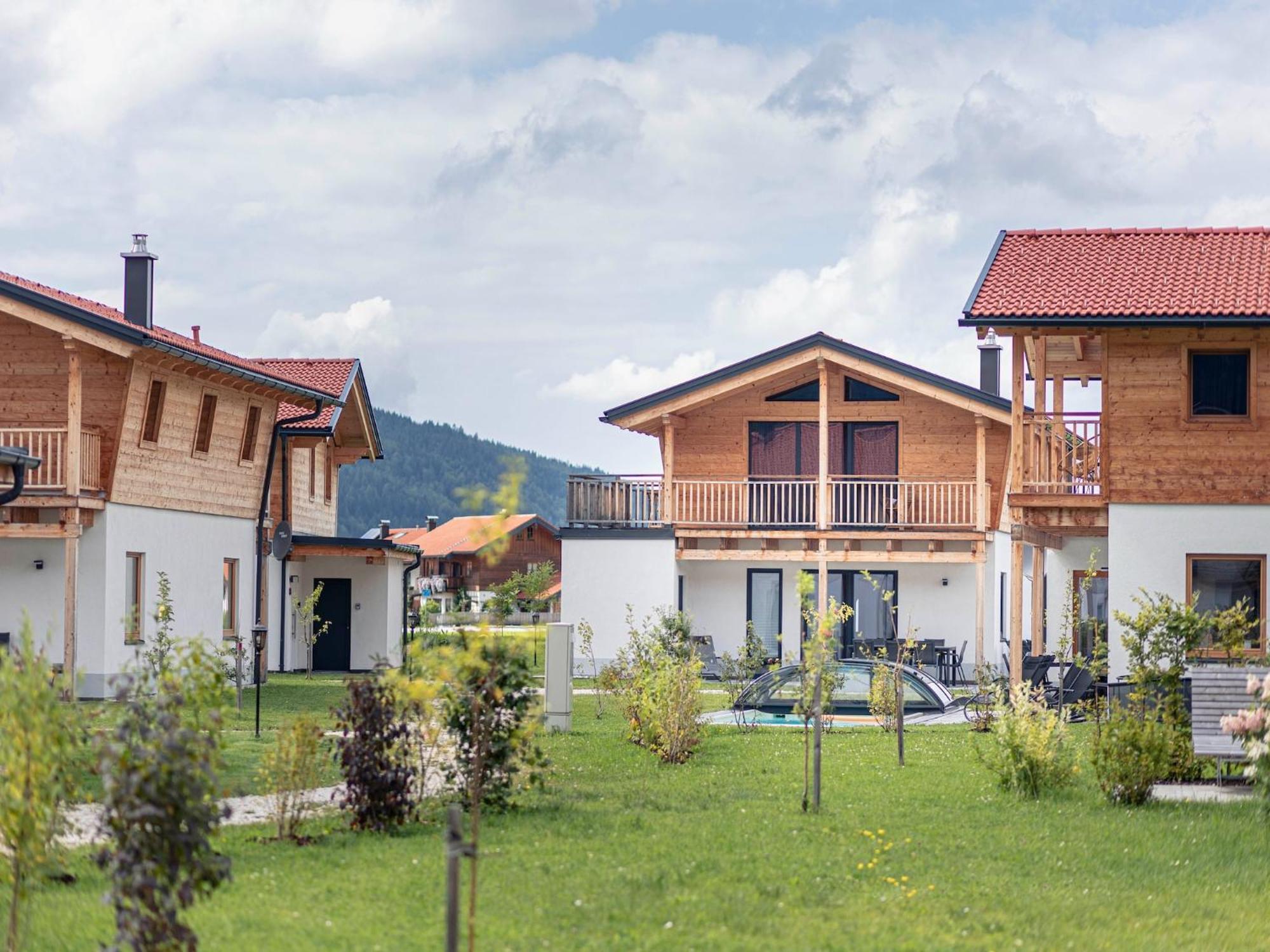 Villa Chalet Bergblick, Inzell Exterior foto