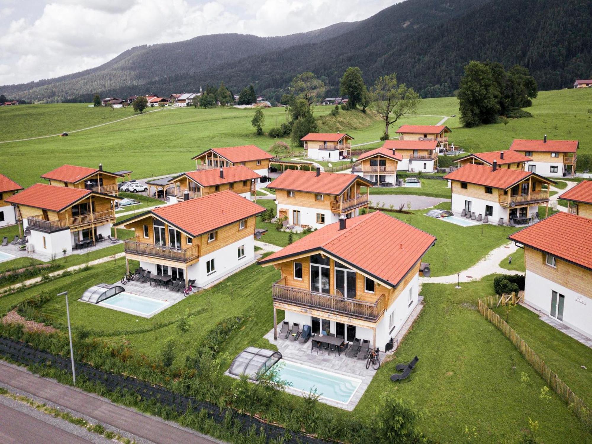 Villa Chalet Bergblick, Inzell Exterior foto