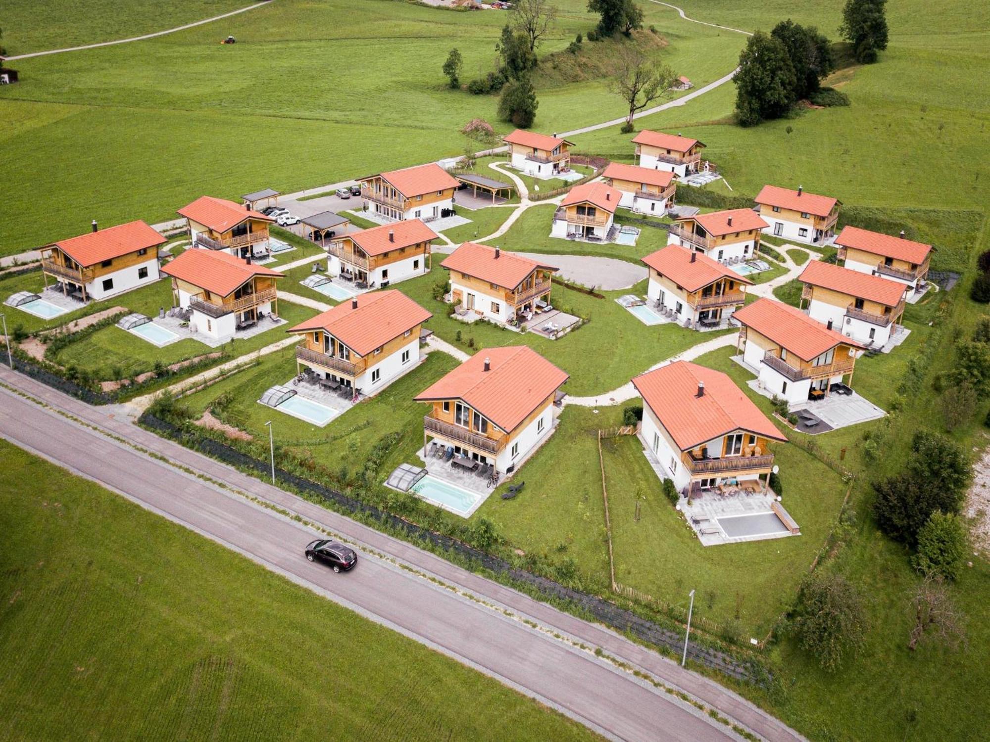 Villa Chalet Bergblick, Inzell Exterior foto