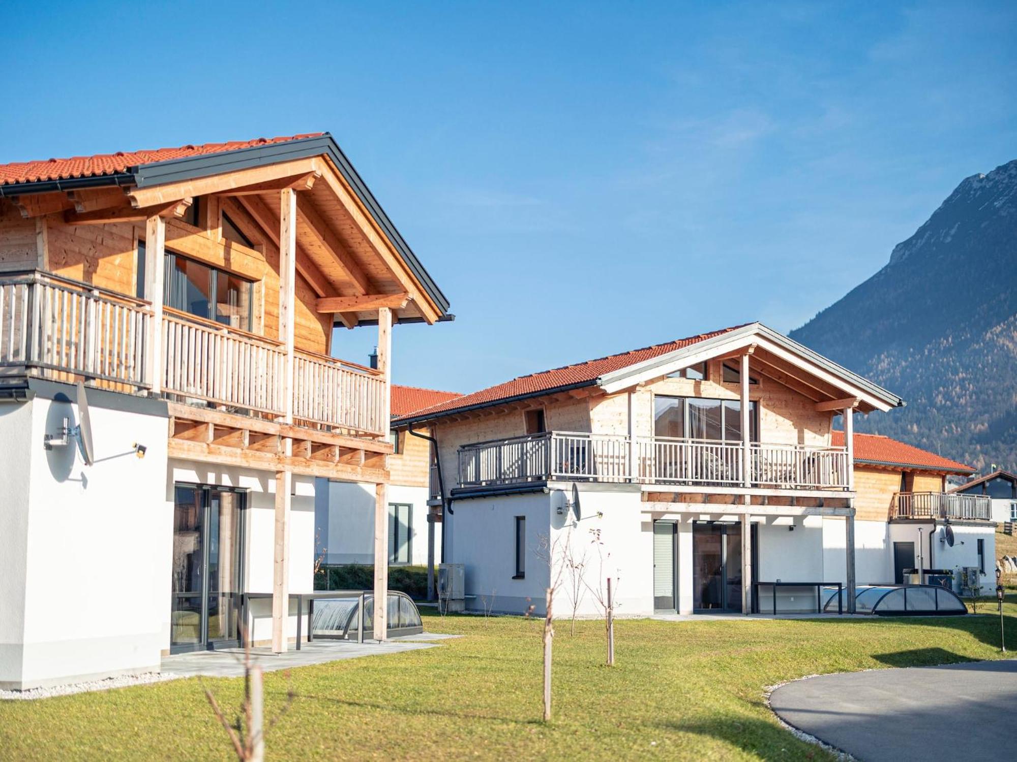 Villa Chalet Bergblick, Inzell Exterior foto