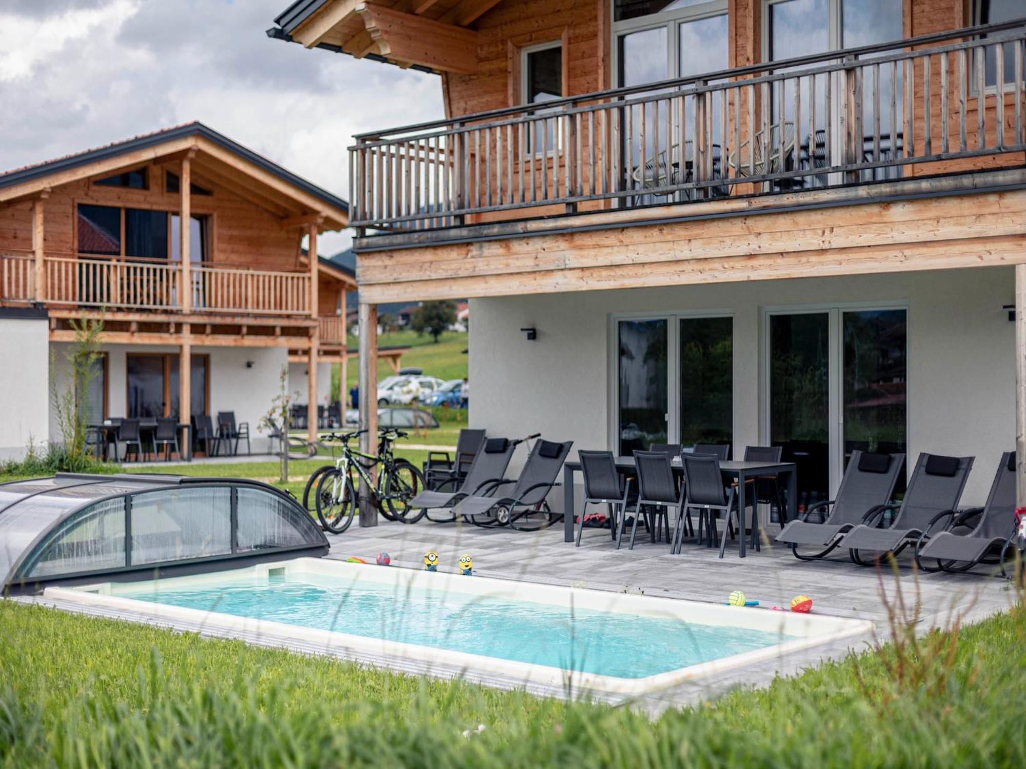 Villa Chalet Bergblick, Inzell Exterior foto