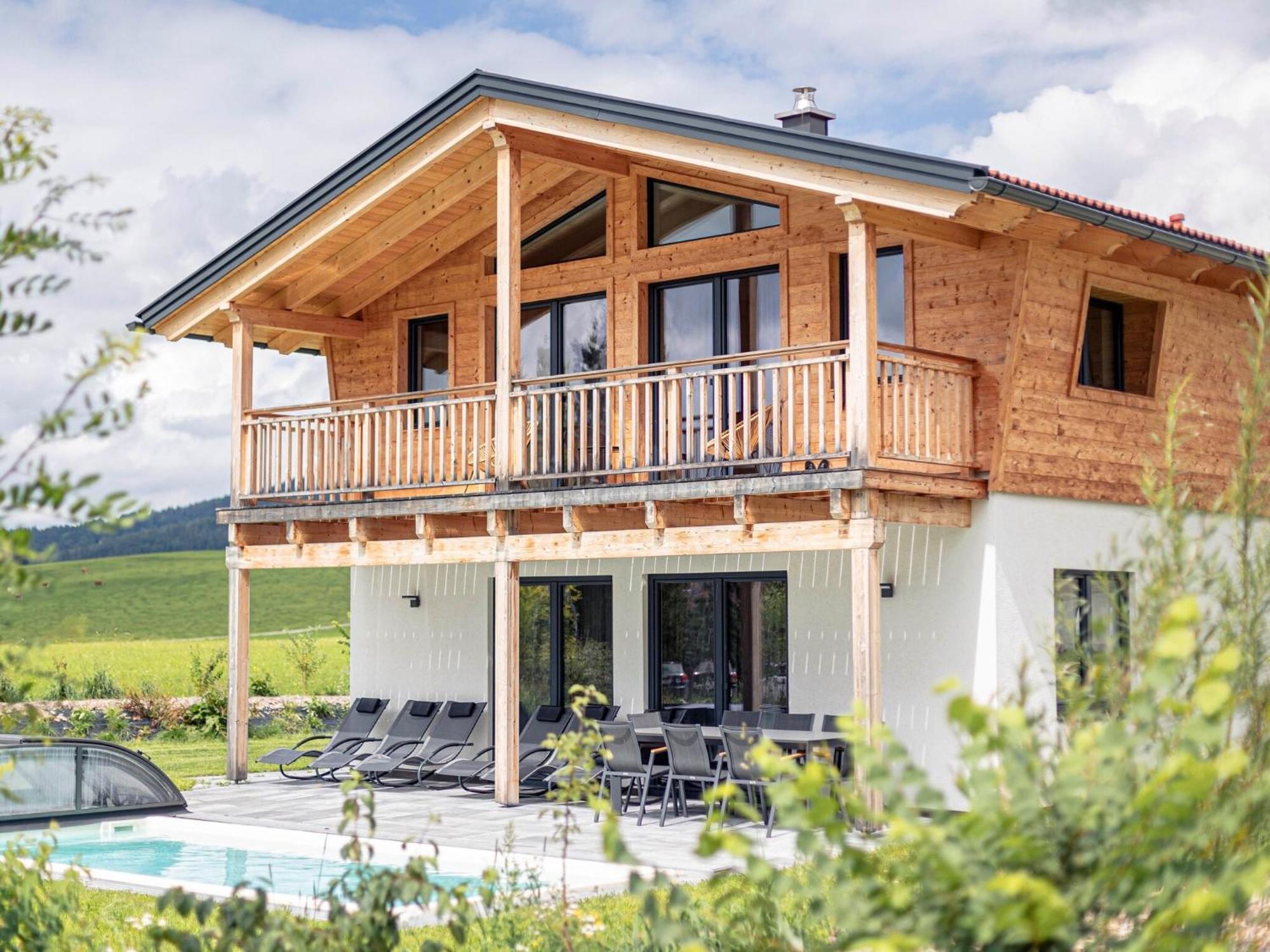 Villa Chalet Bergblick, Inzell Exterior foto