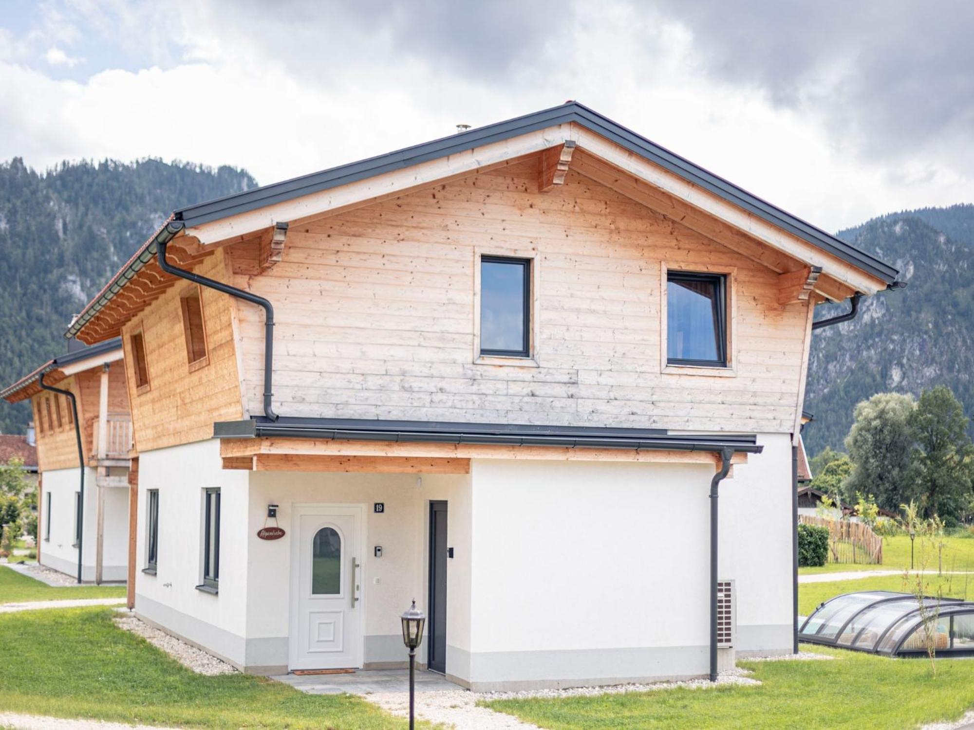 Villa Chalet Bergblick, Inzell Exterior foto