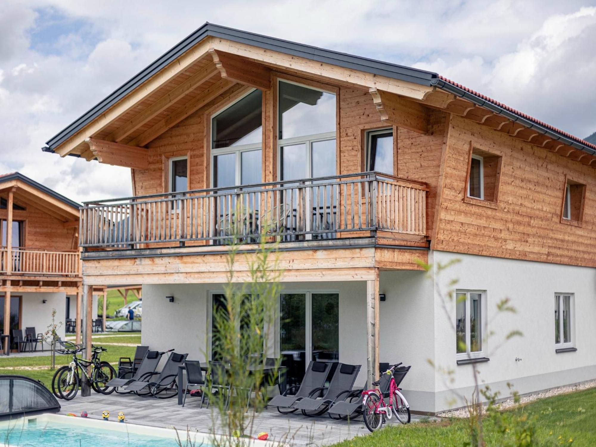 Villa Chalet Bergblick, Inzell Exterior foto