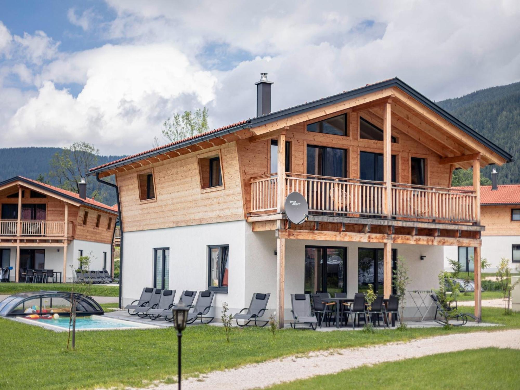 Villa Chalet Bergblick, Inzell Exterior foto